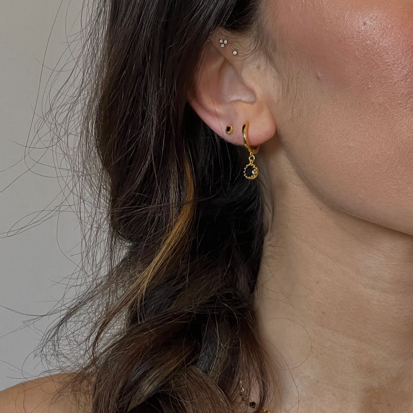 Sol Drop Earrings