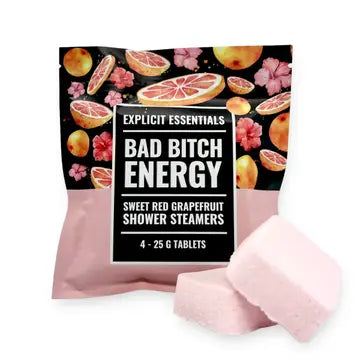 Bad bitch energy shower steamers