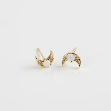 Sienna Moon Studs