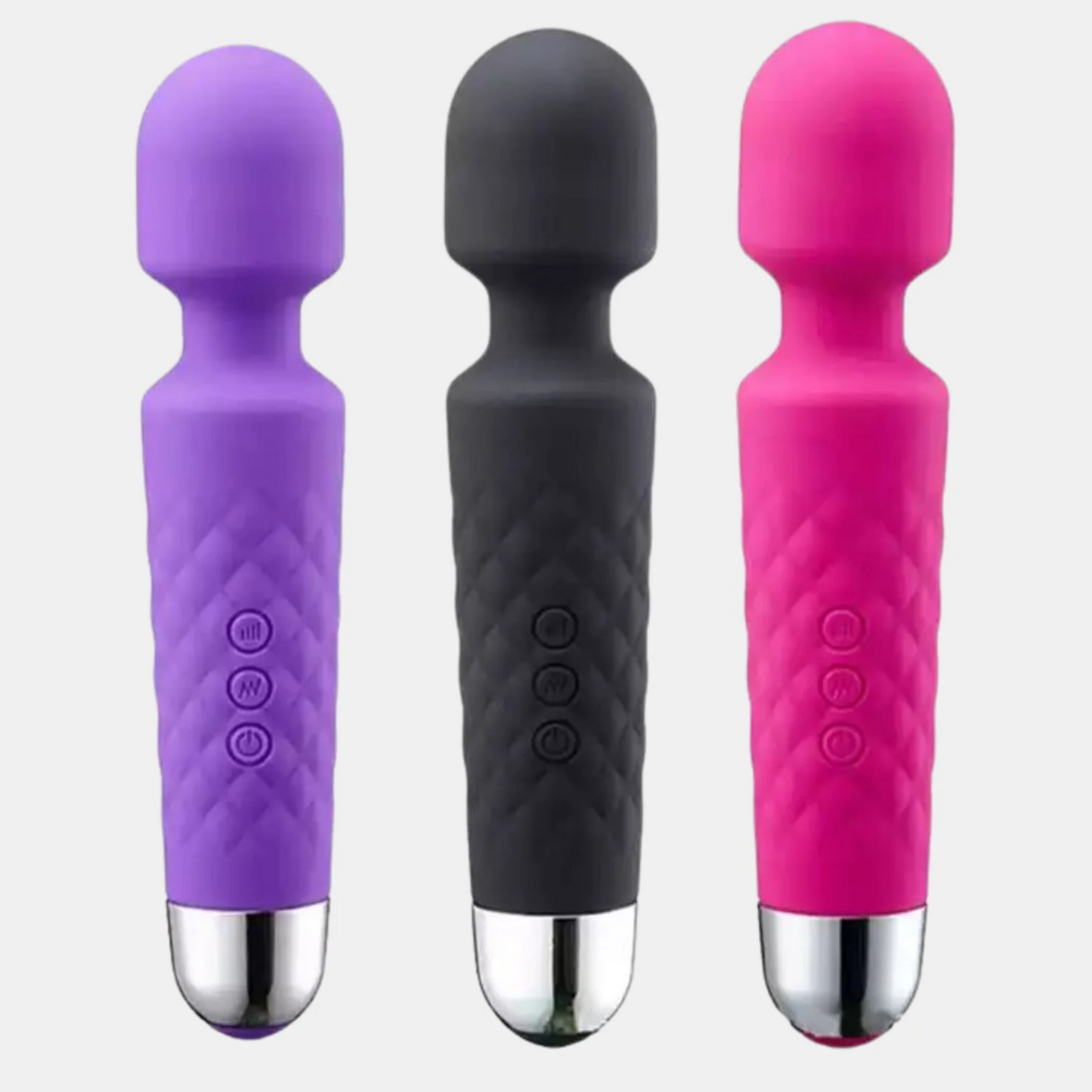 20 Speed Waterproof Wand Vibrator