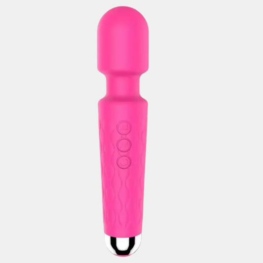 20 Speed Waterproof Wand Vibrator