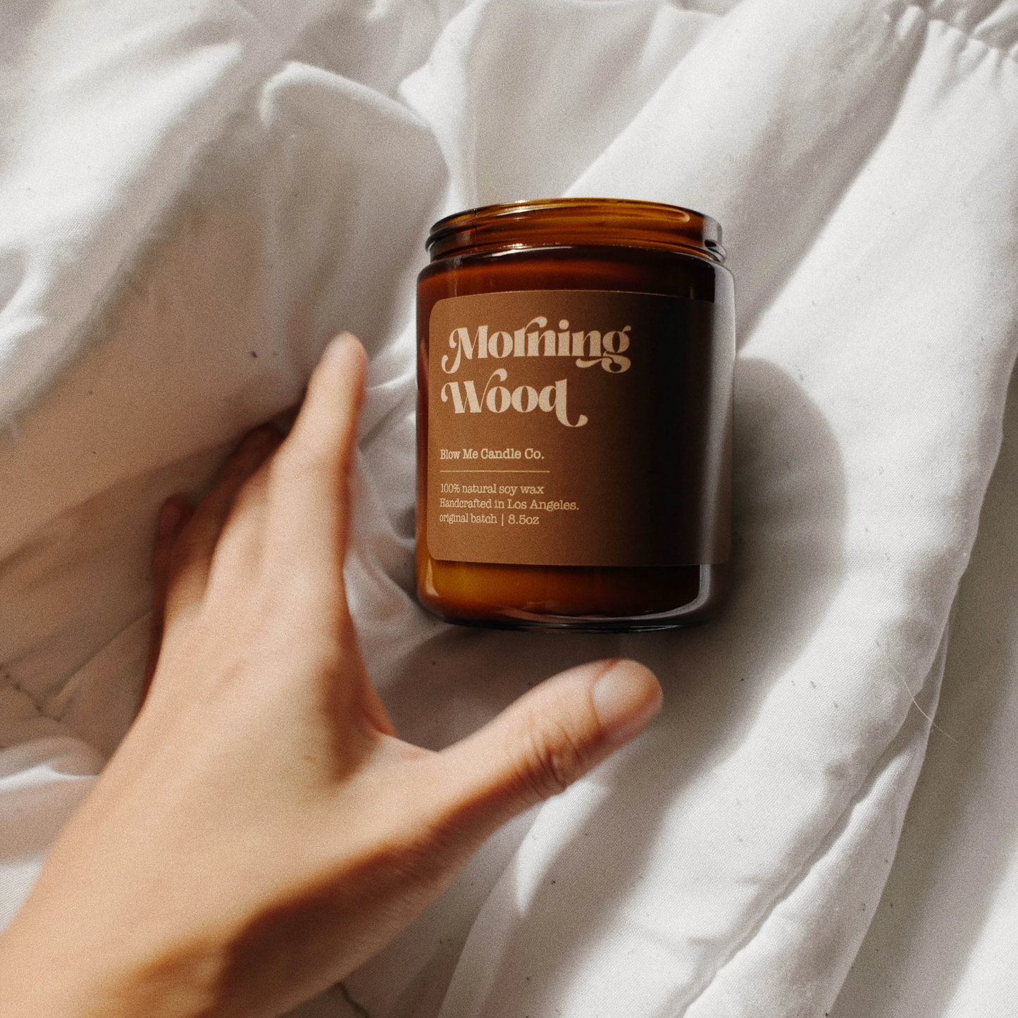 Morning Wood Soy Candle