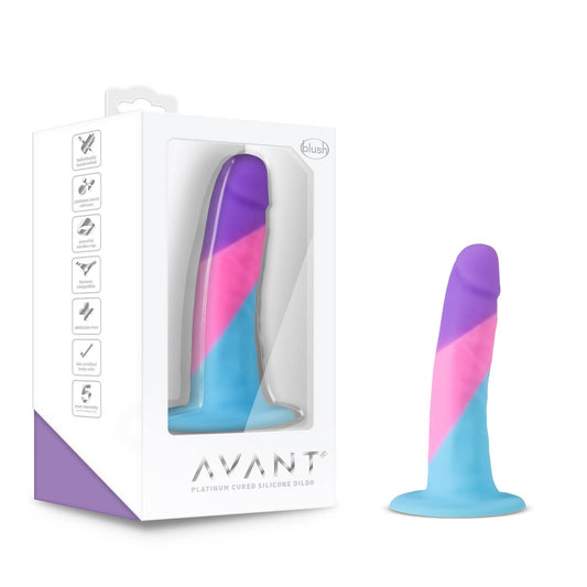 Avant D15-Vision of Love-Silicone 5.5" G-Spot Dildo